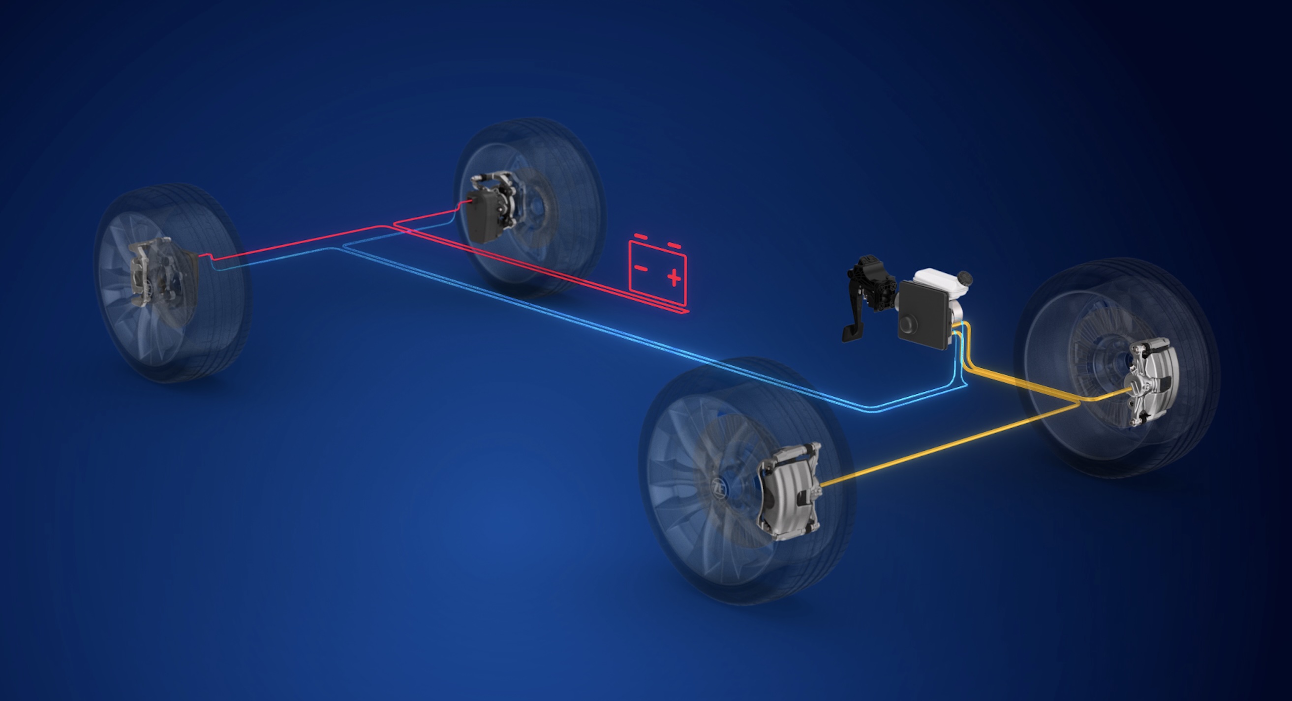 ZF, 5 milyon yeni araca elektronik fren kontrolü teknolojisi sağlayacak