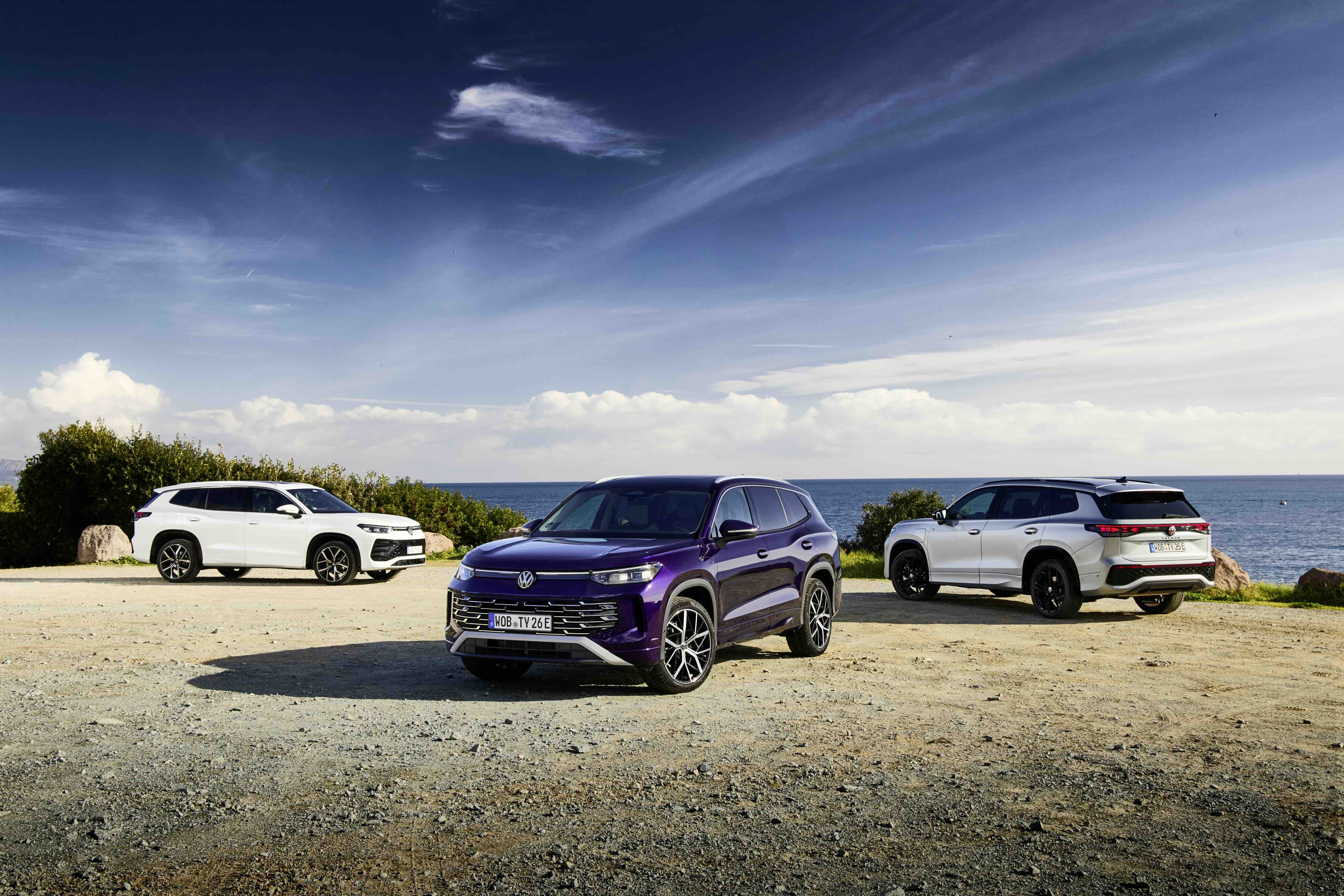 Volkswagen SUV ailesini yeni Tayron ile genişletti