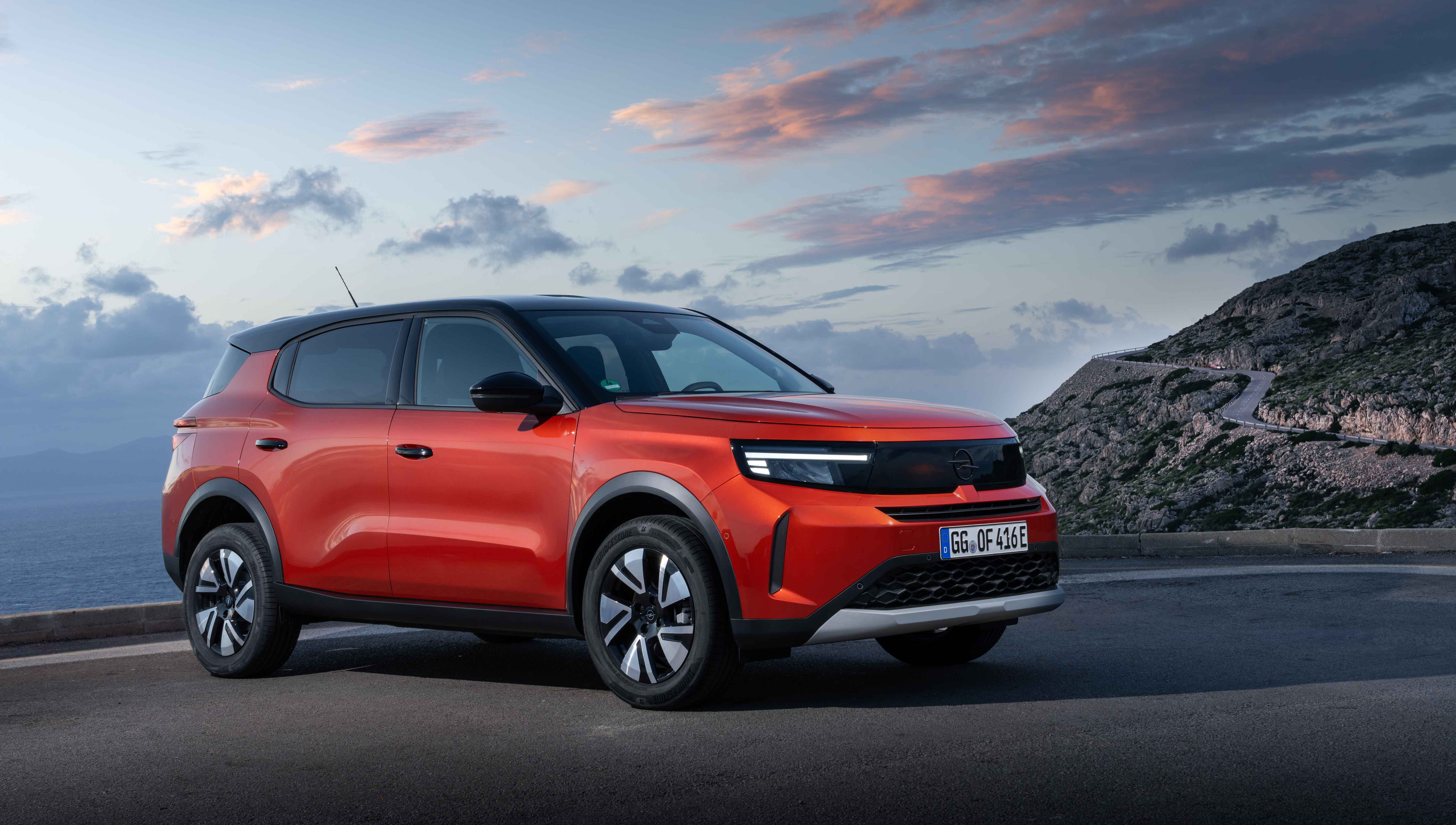 Opel Frontera 2025 yılının  ilk yarısında Türkiye'de